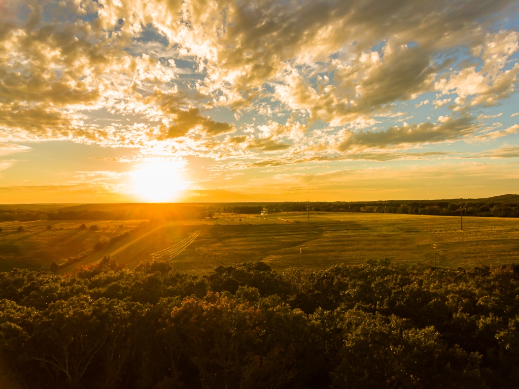 Sunset Over Missouri